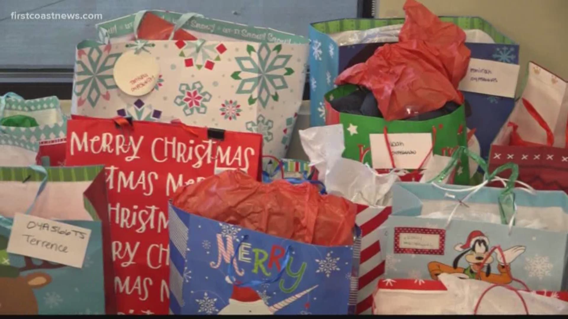 JFCS says if the community didn't step up to help, man kids wouldn't receive presents over the holidays.