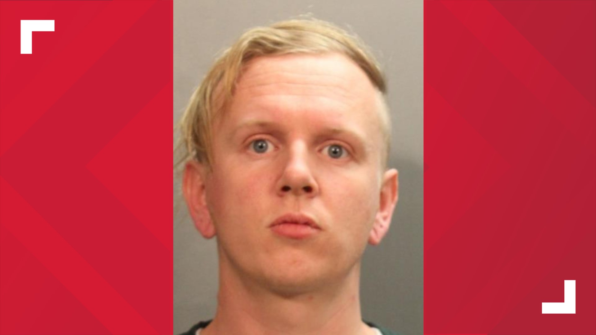 27-year-old Gregory William Loel Timm was arrested Saturday after reportedly driving a van into a Republican tent in a Sandalwood area Walmart parking lot.