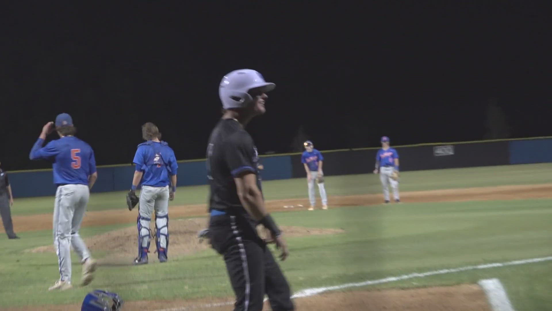 The game was sealed with a clutch catch by Brady Harris in the outfield, securing a crucial victory for Trinity Christian over their opponents from "The Hill".