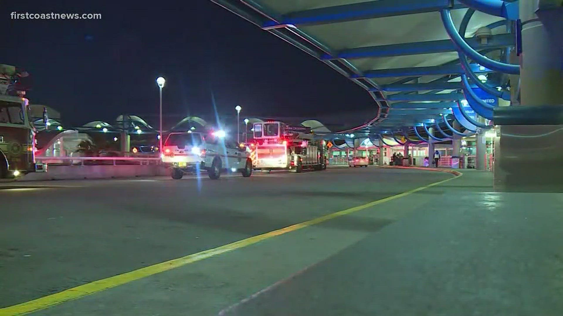 Concourse A briefly evacuated following small fire on 'people mover' at ...