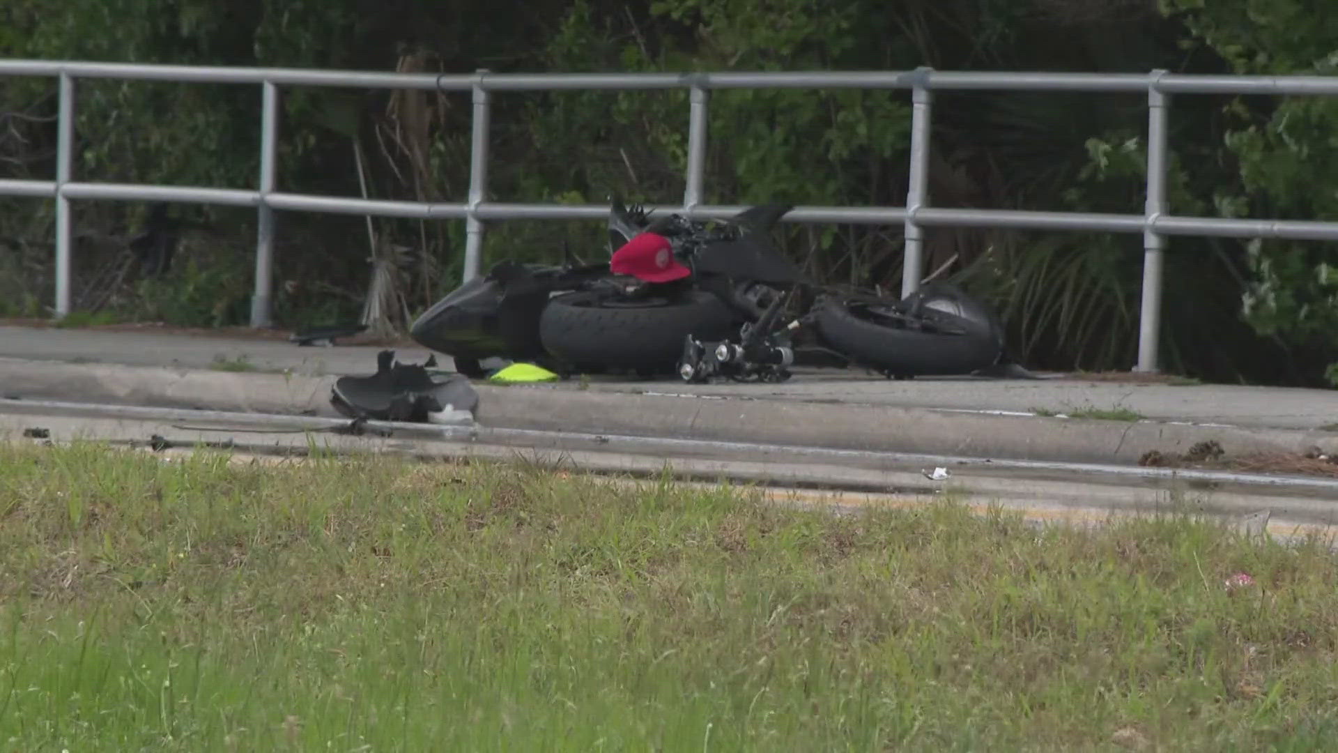 This incident marks the 59th traffic fatality in Duval County this year, and the 8th involving a motorcyclist.