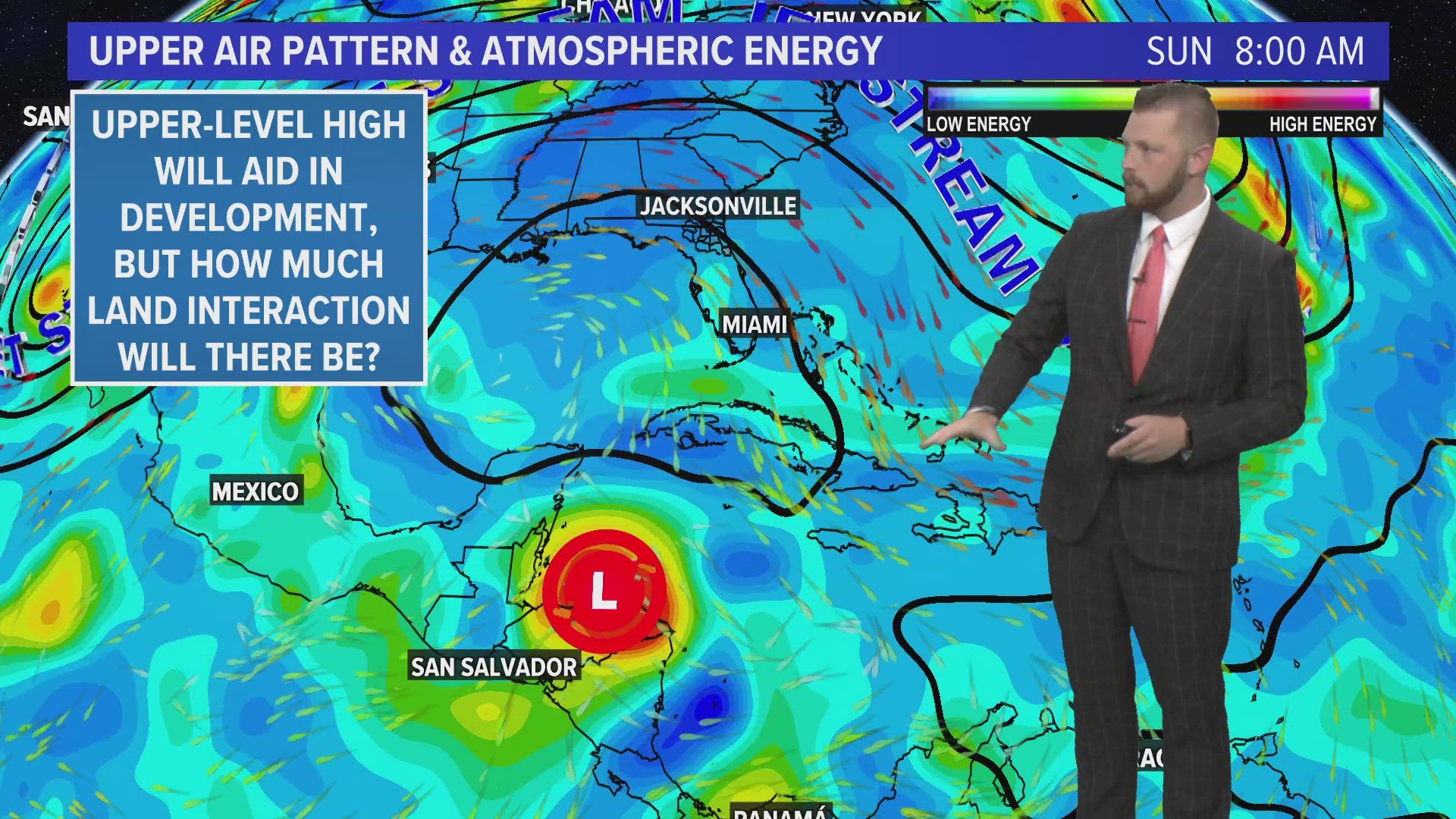 Cold front arrives Thursday evening with cooler weather for the weekend