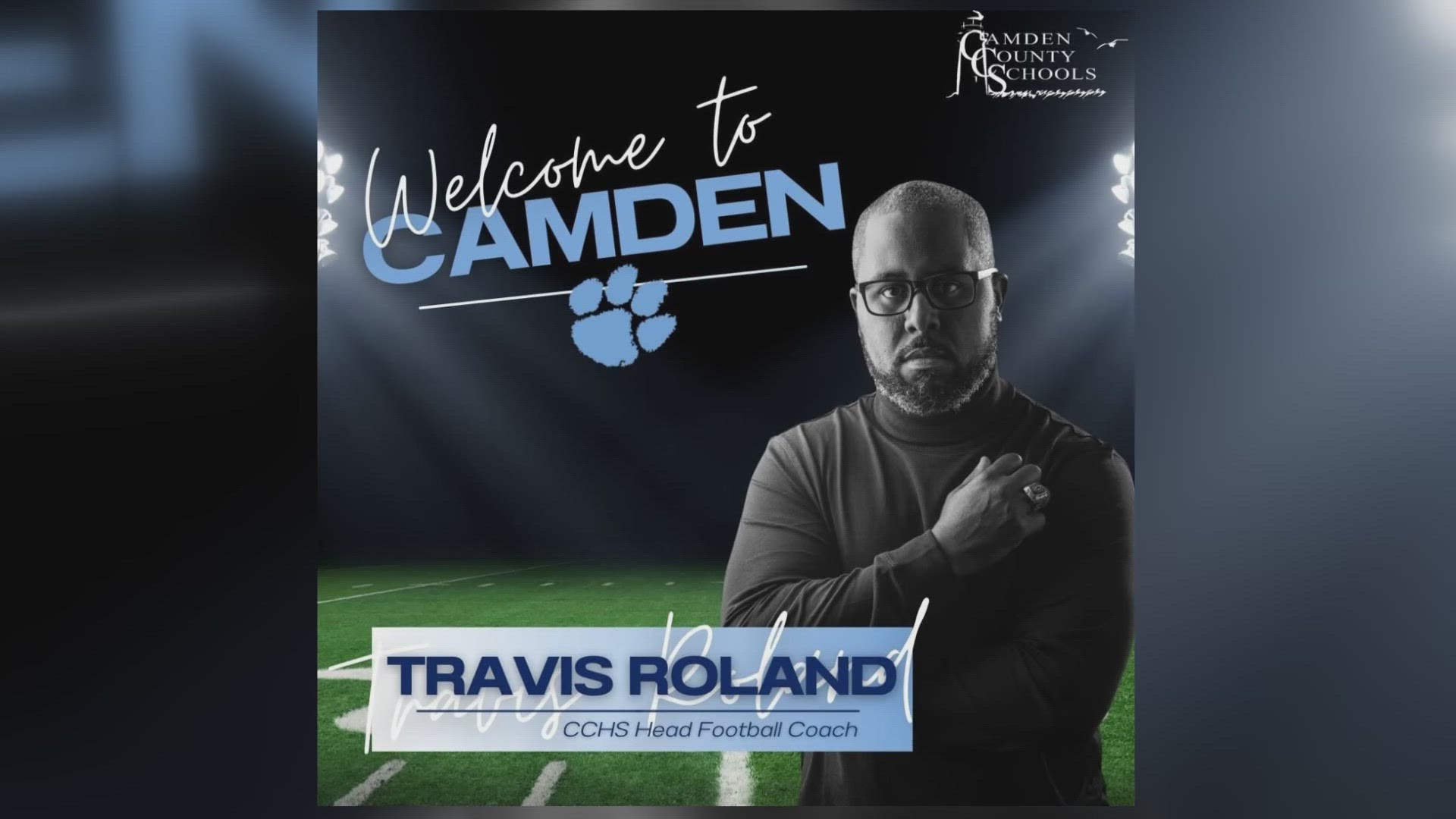 Travis Roland named Camden County's football head coach