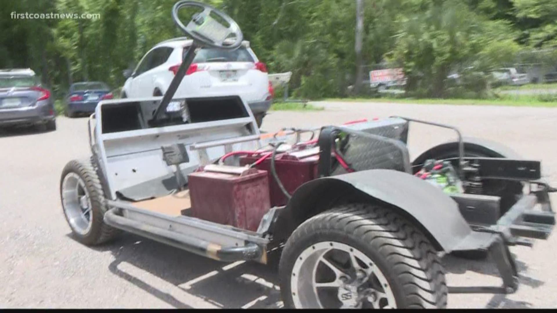 Breaking down complicated laws for what's a golf cart or a "low-speed vehicle" and where they can be driven in St. Johns County