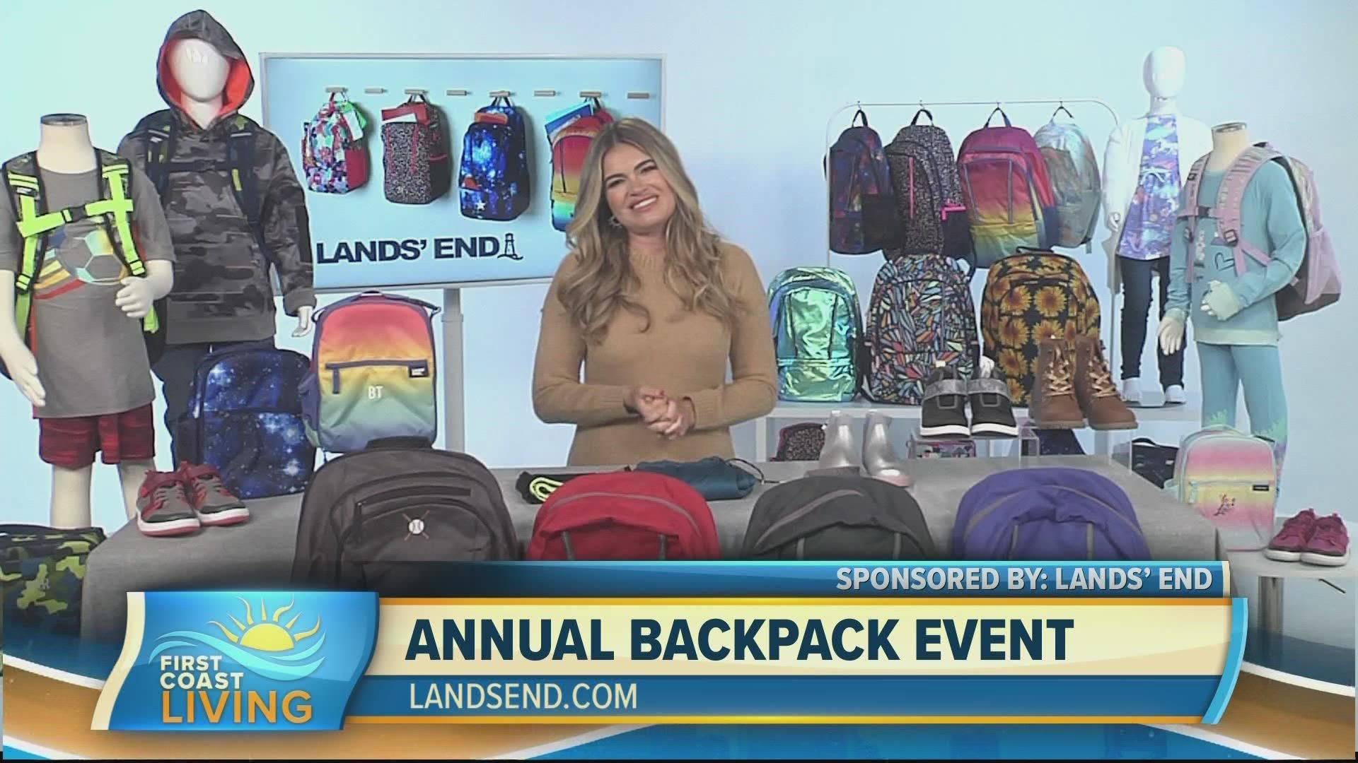 Lands end cheap 50 off backpacks