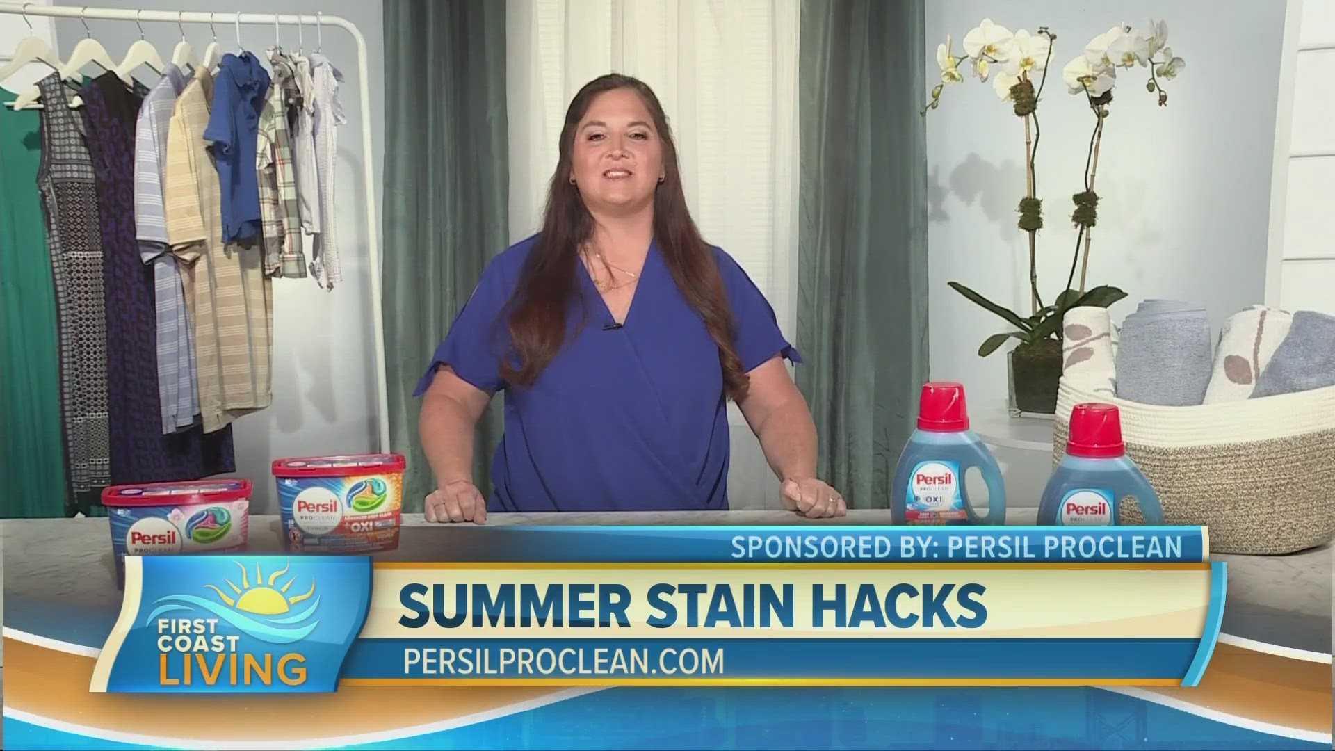 Consumer product testing and stain expert at Henkel, Wendy Saladyga shares advice on removing summertime stains and odors.