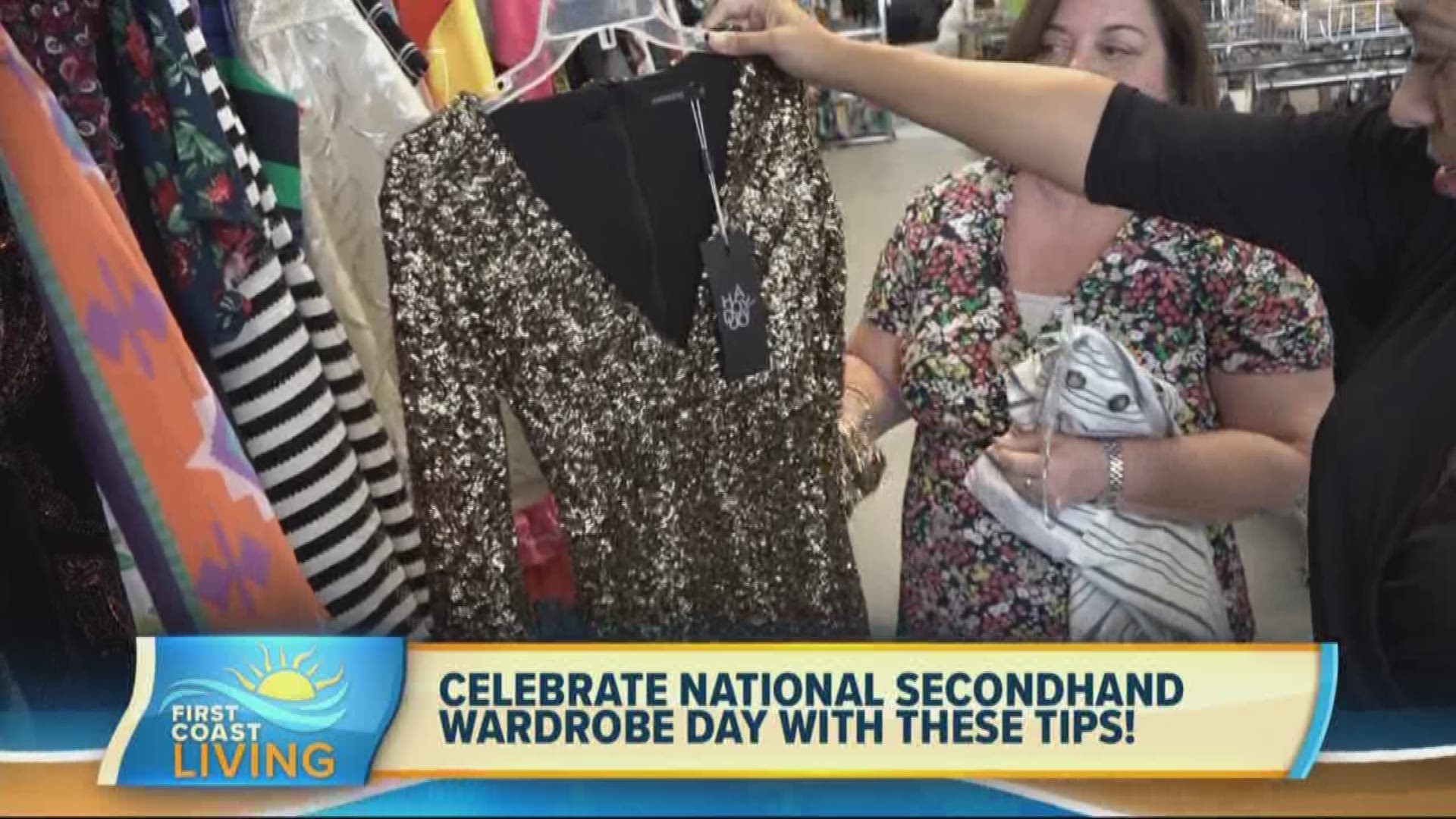 Celebrate National Secondhand Wardrobe Day in style!