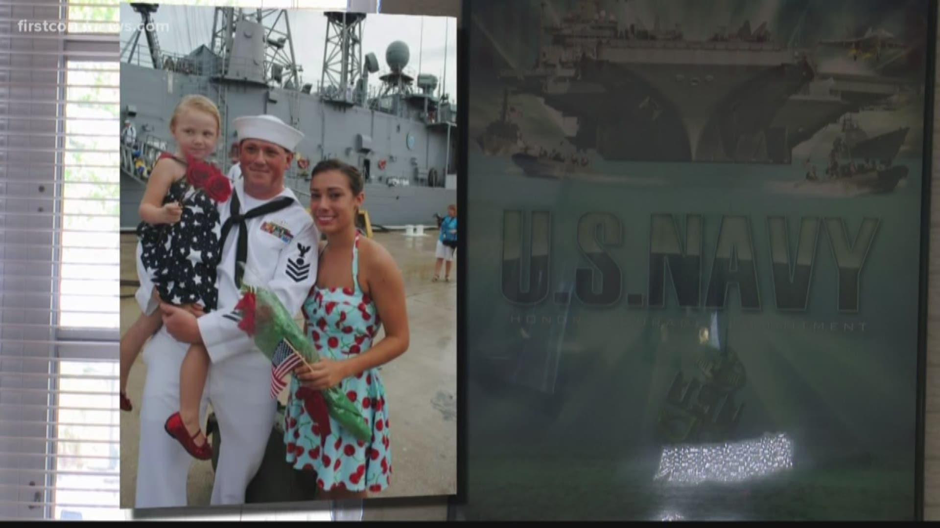 A young woman who graduated from Flagler College with funds from her stepfather's military service G.I. bill now owes nearly $40,000 plus interest.