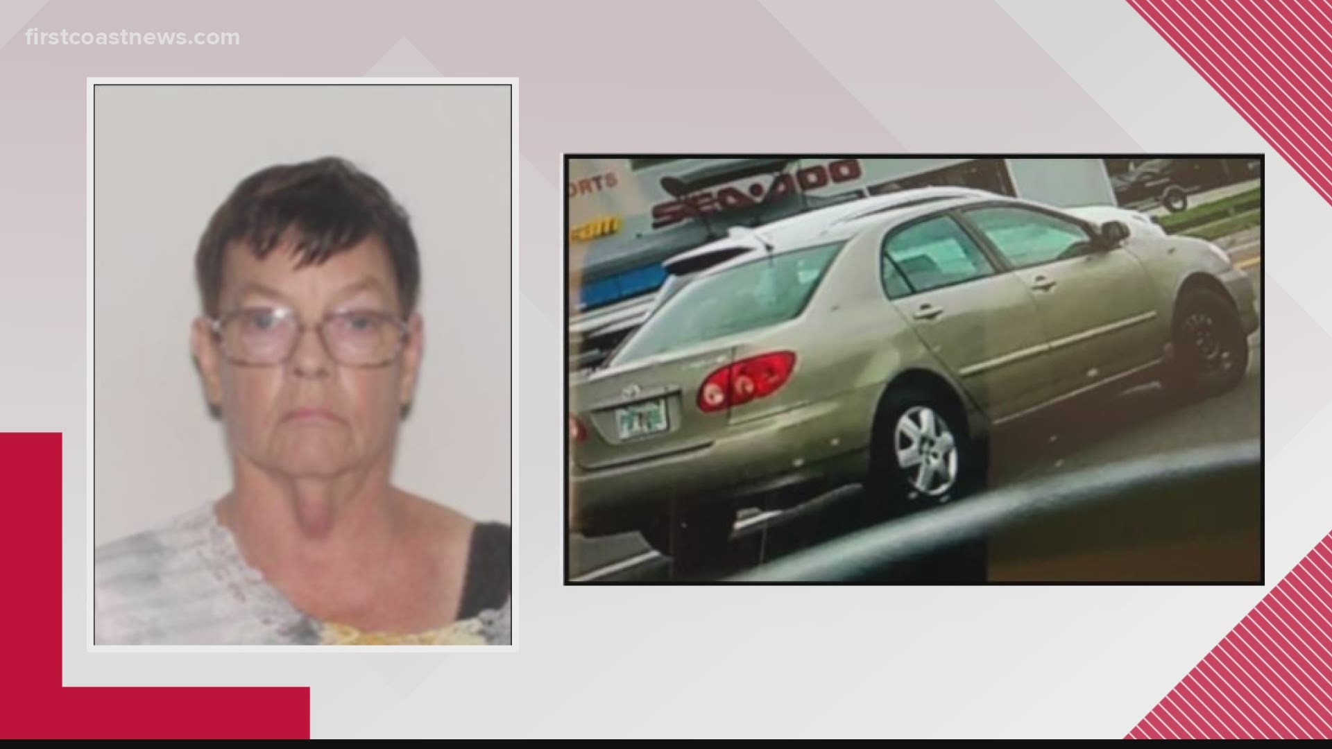 JSO searching for missing, endangered 72-year-old woman