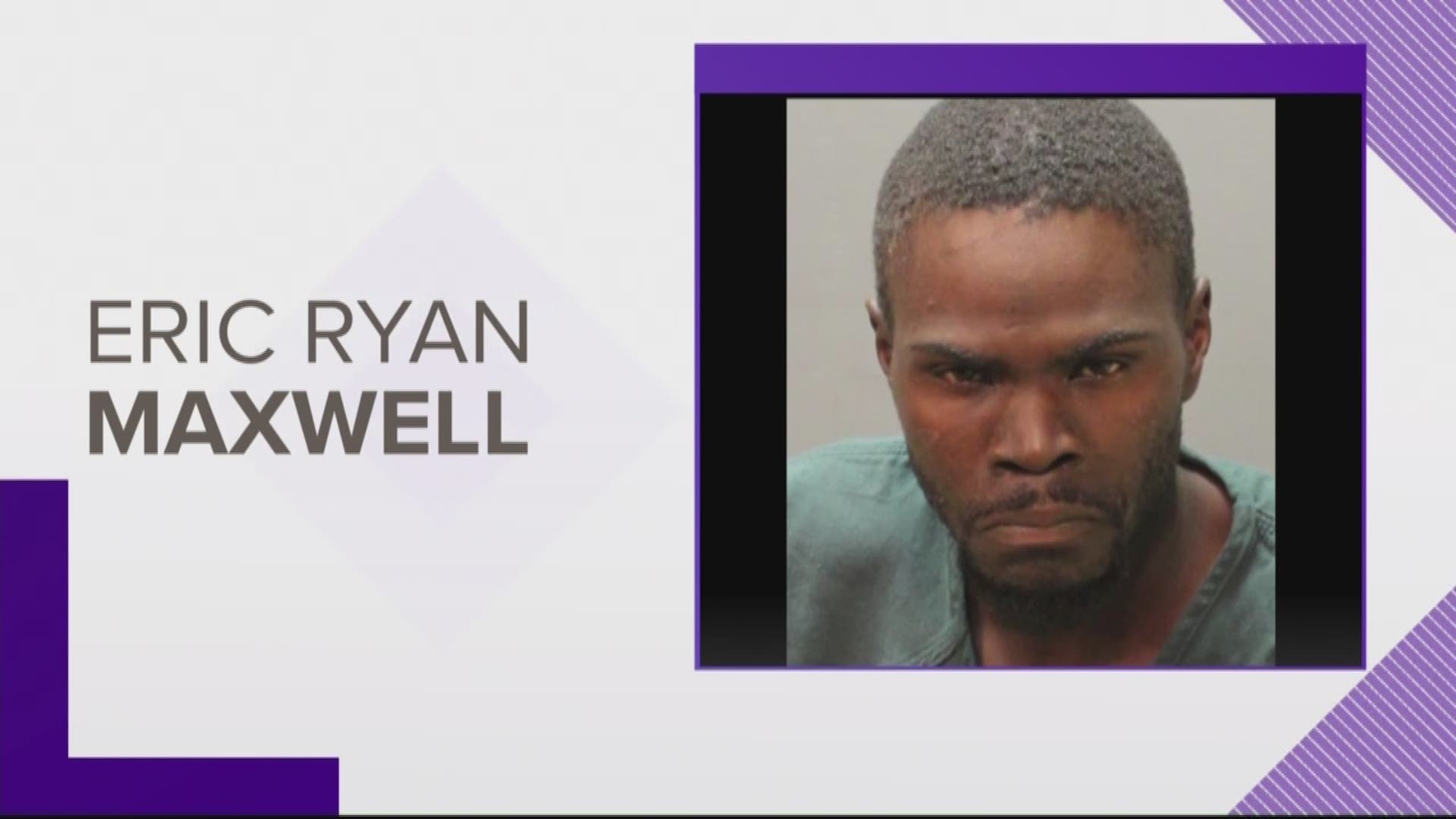 Eric Ryan Maxwell is believed to be a transient individual and is known to frequent the Broward Road and Interstate-95 areas of Jacksonville's northside, police said