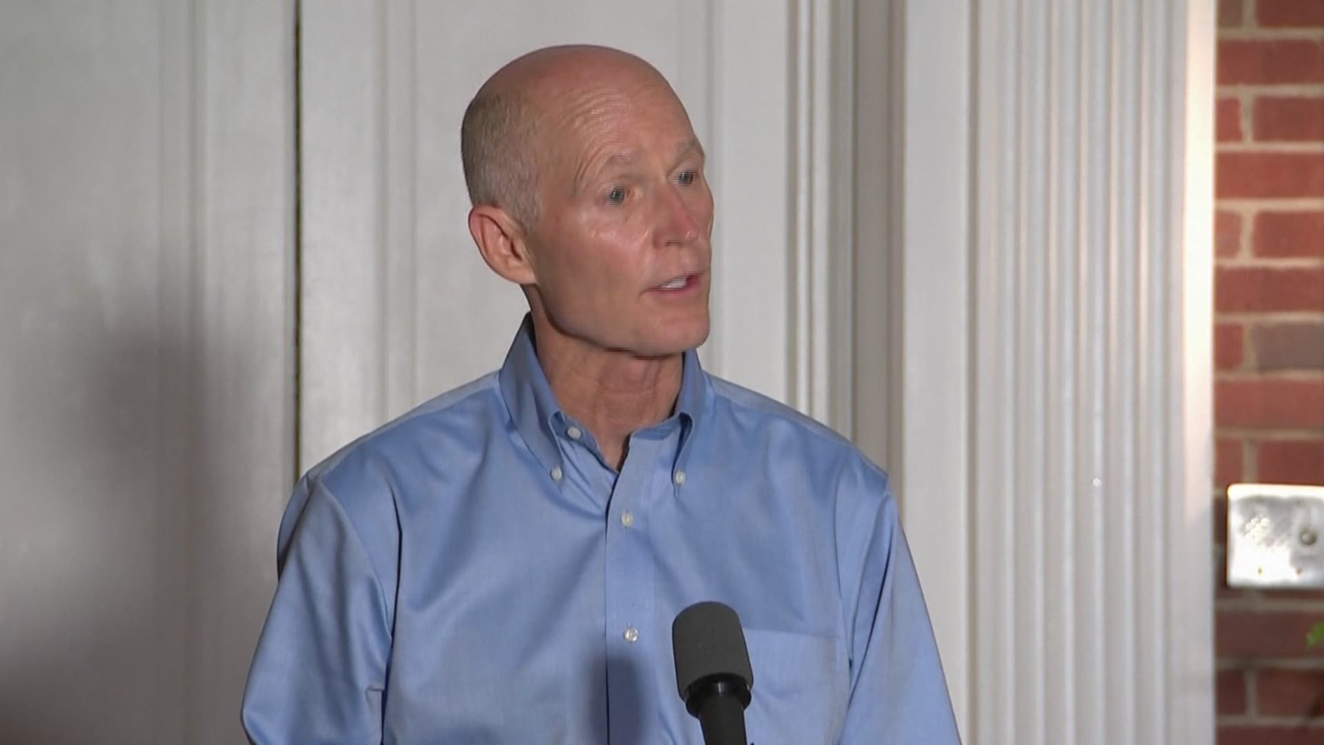 Florida Gov. Rick Scott's campaign for Senate and the National Republican Senatorial Committee have filed a lawsuit as his leading vote margin continues to fall.