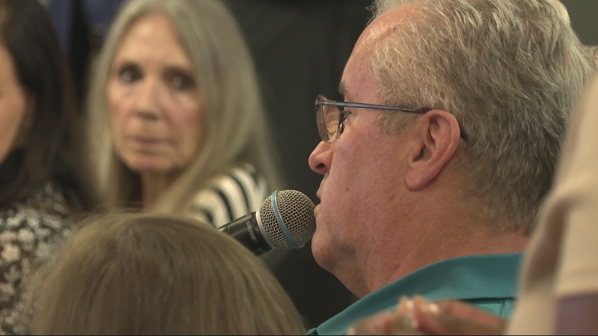 Jacksonville residents weigh in on renovations to Jaguar stadium.