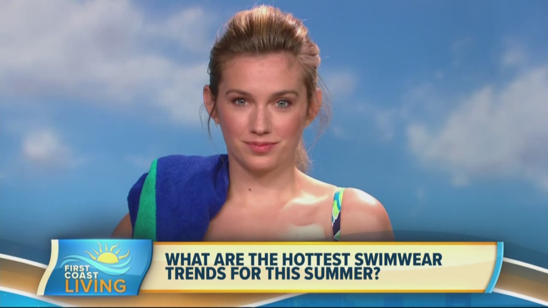 Style expert shares the hottest swimsuit trends for this season along with a promo code to get a discount on your next purchase.