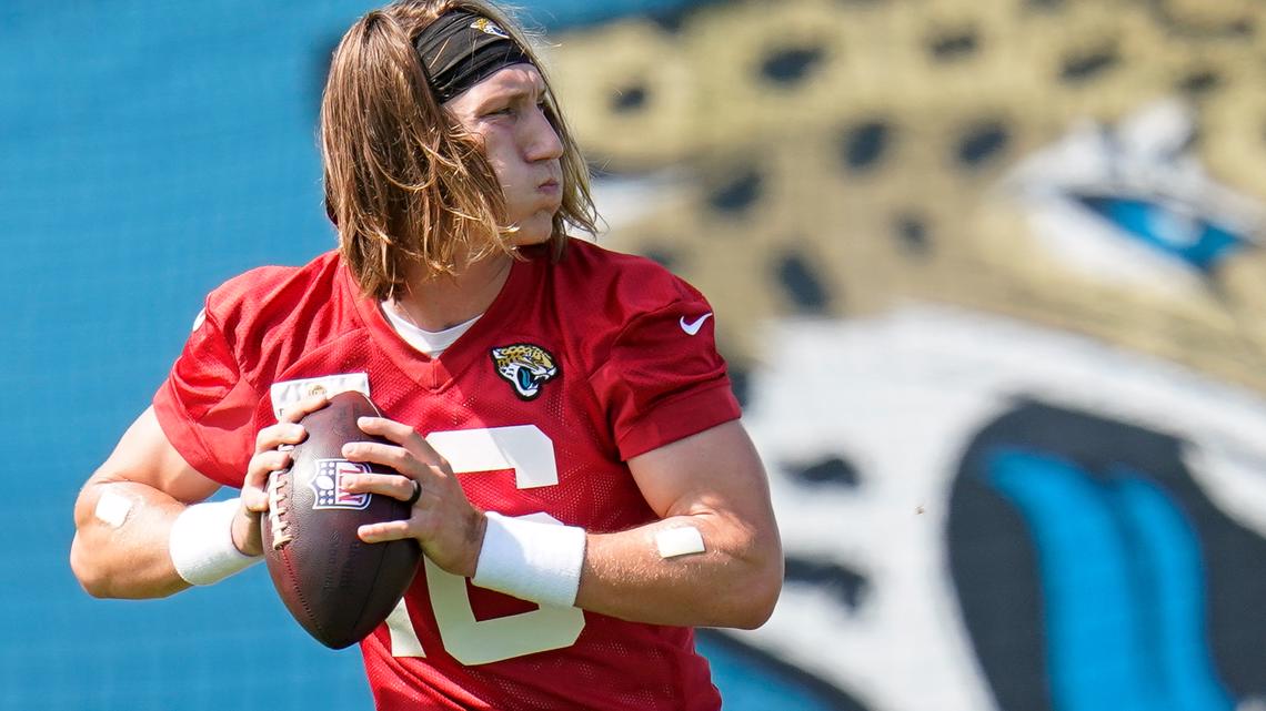 Trevor Lawrence expected to be limited during 3-day rookie minicamp