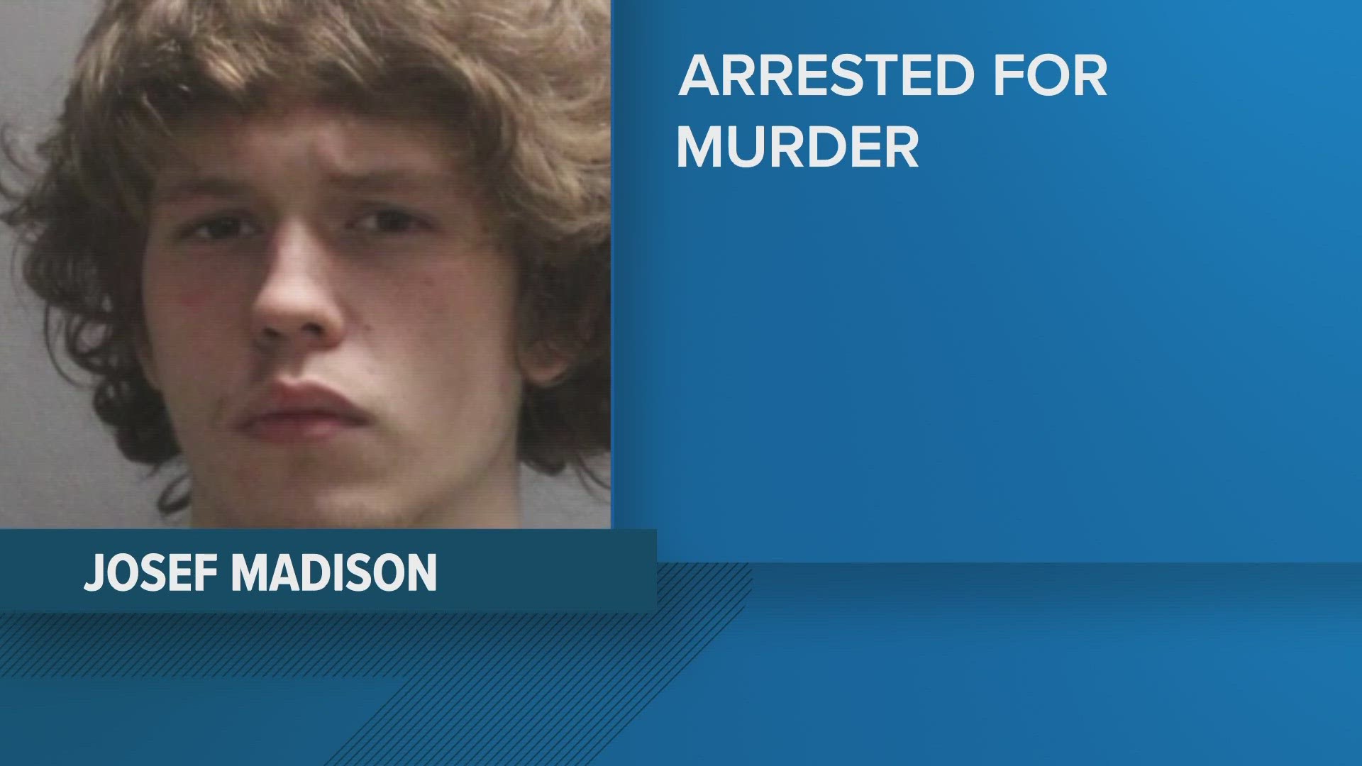 18-year-old Josef D. Madison was arrested Thursday, and is charged with murdering Blaise Conner, according to the Jacksonville Sheriff's Office.