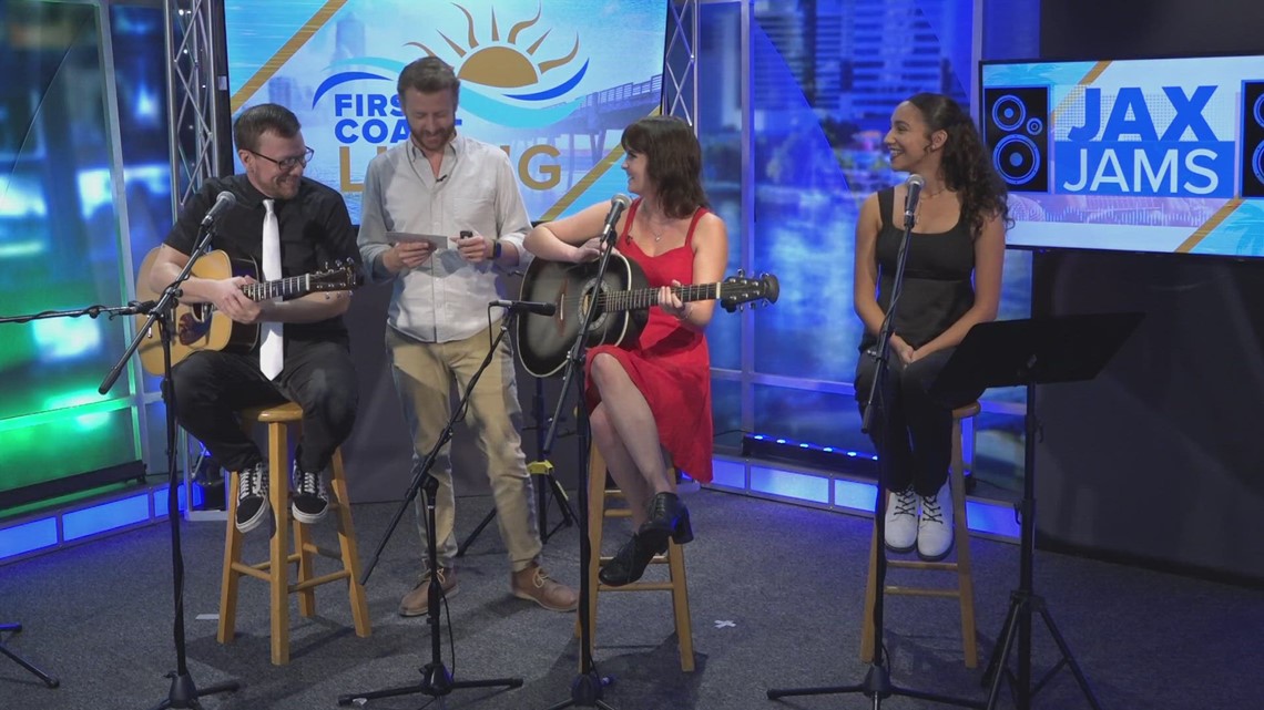 Ava Rae Clark performs on First Coast Living | firstcoastnews.com