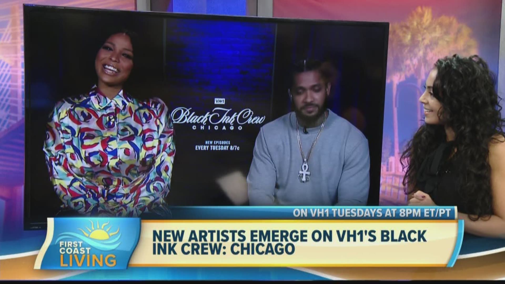 The stars of VH1's hit tv show Black Ink Crew: Chicago stop by to dish out all the details as the drama unfolds.