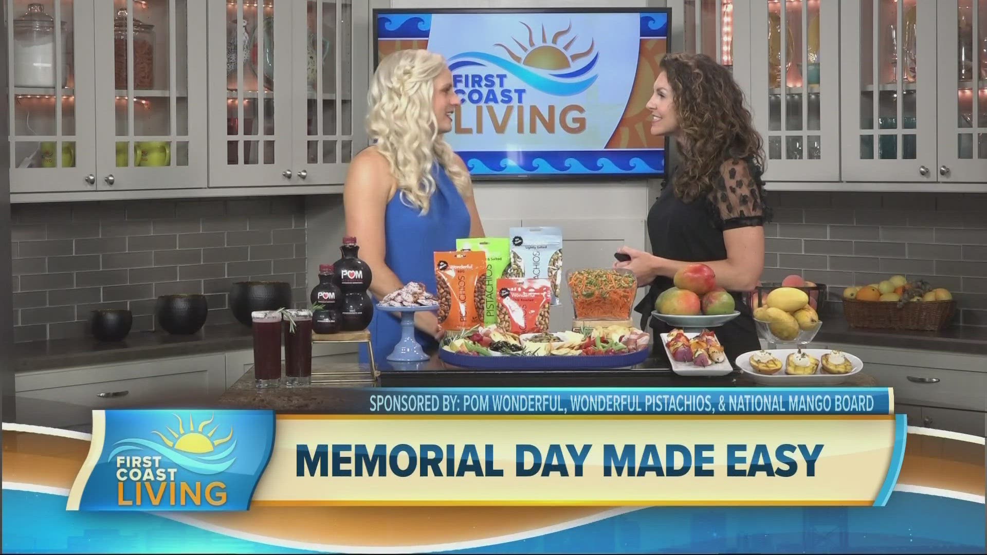 Registered Dietitian Nutritionist, Jenna Braddock shares easy delicious and nutritious snacks and sides.