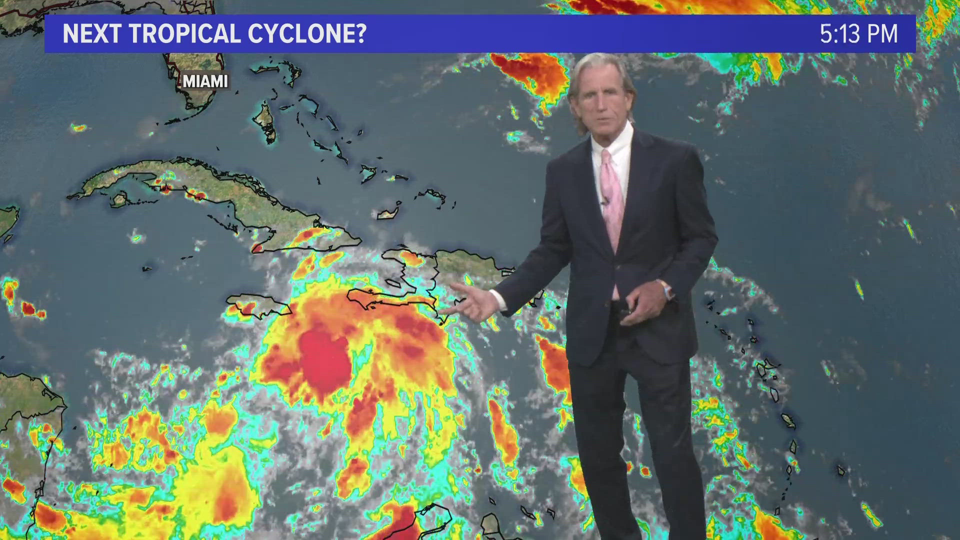 More autumnal-like air to arrive this week as we wait for the next system in the tropics to develop