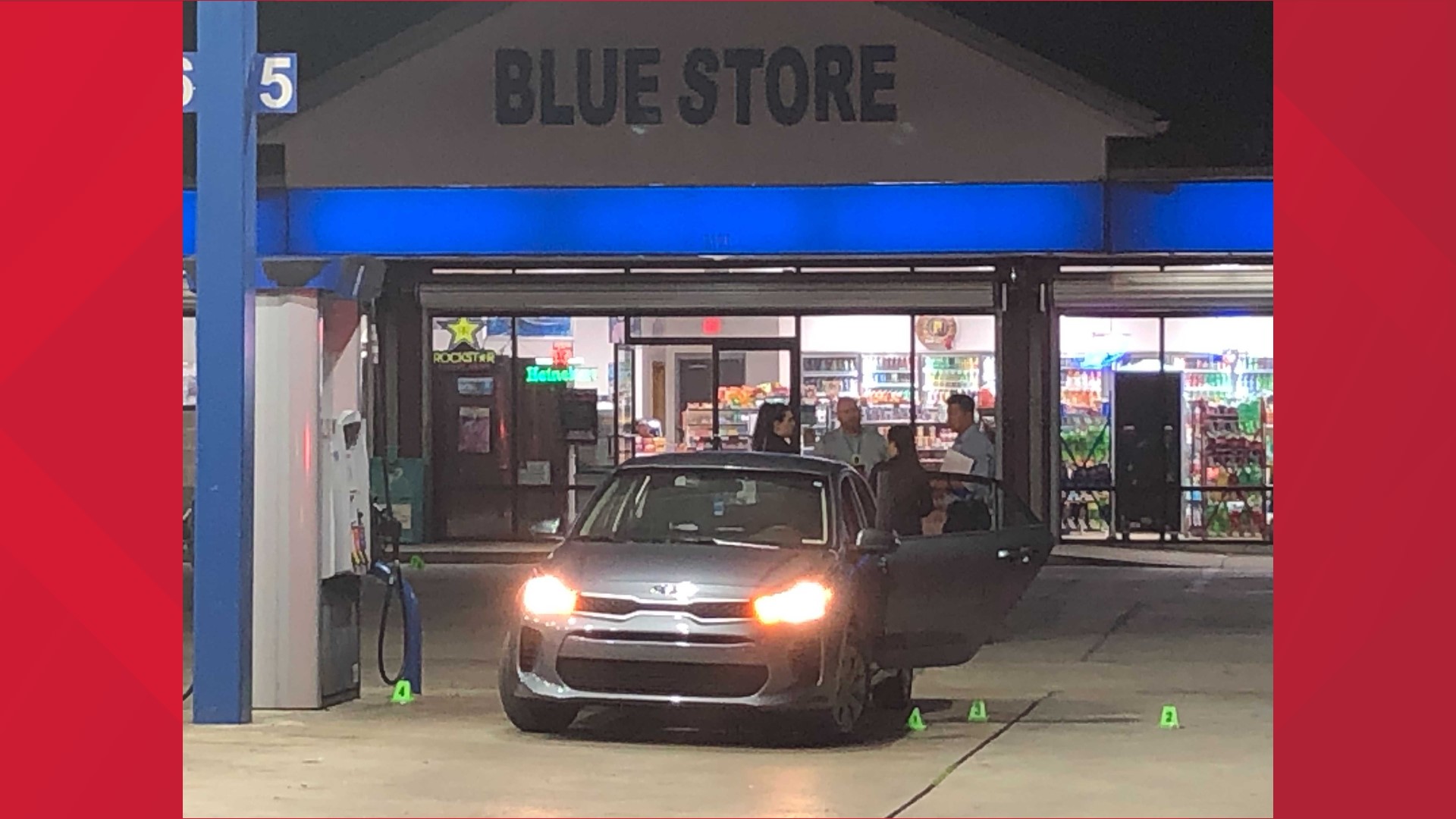 JSO Man killed in shooting at Southwest Jacksonville gas station