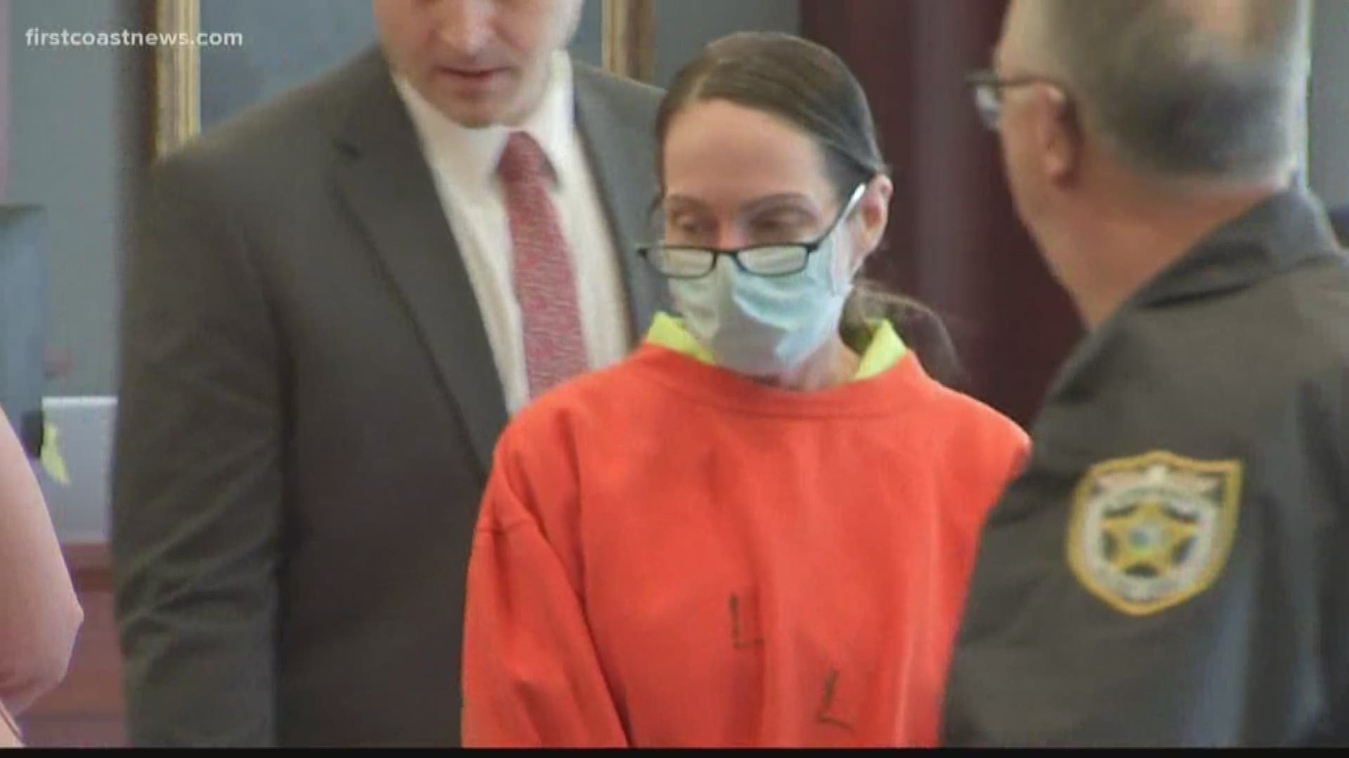 Kessler appeared in court Thursday with a new lawyer. She was also wearing a face mask because of her refusal to submit to health tests. Next hearing set for Feb 25.