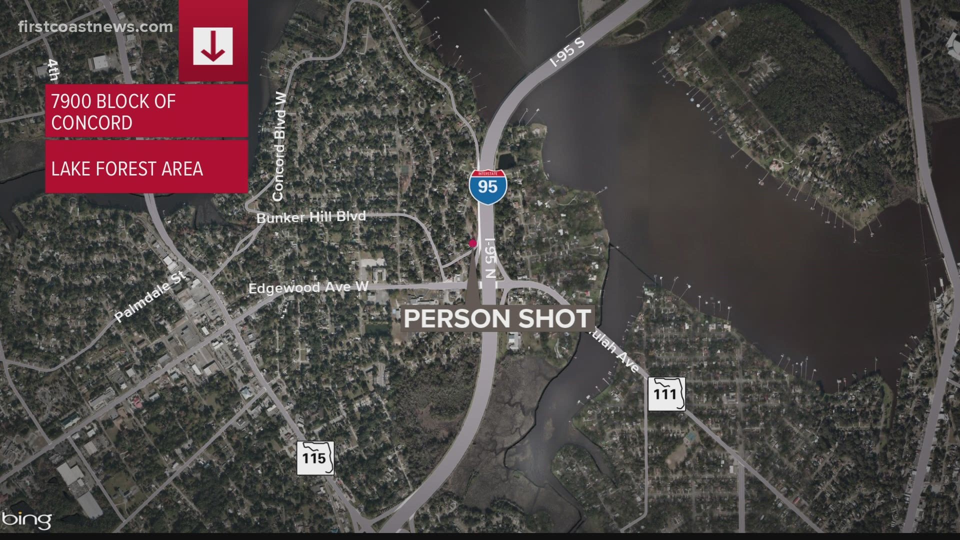 JSO: 1 dead after shooting in Lake Forest neighborhood