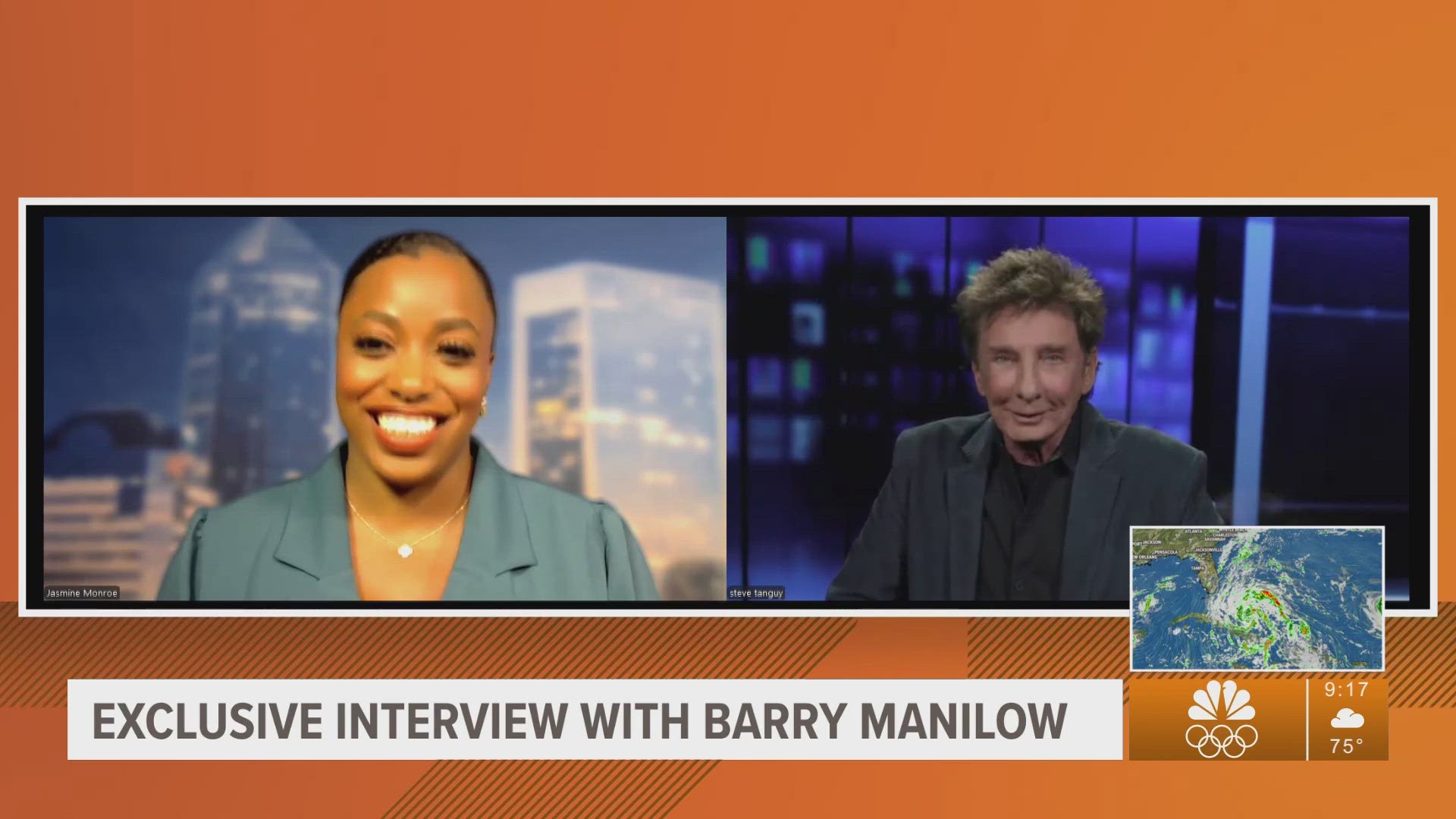 Our Jasmine Monroe spoke to Manilow whose show in January will be his last one in the River City.