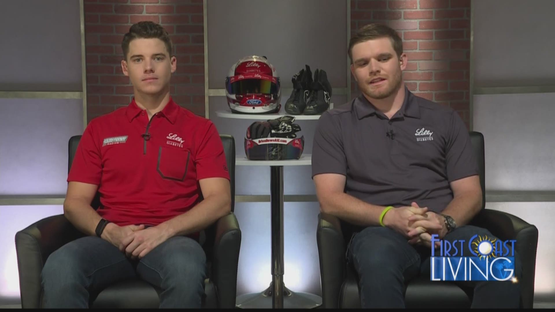 Two Nascar drivers talk about Diabetes and Racing