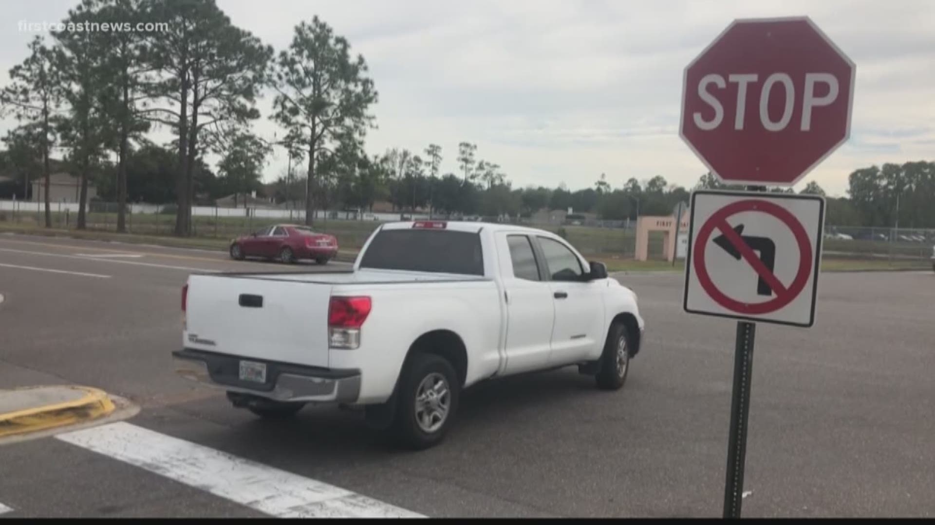 First Coast News has learned at least one neighbor warned the city a student would be hit by a car walking to or from First Coast High School almost a year before it happened.