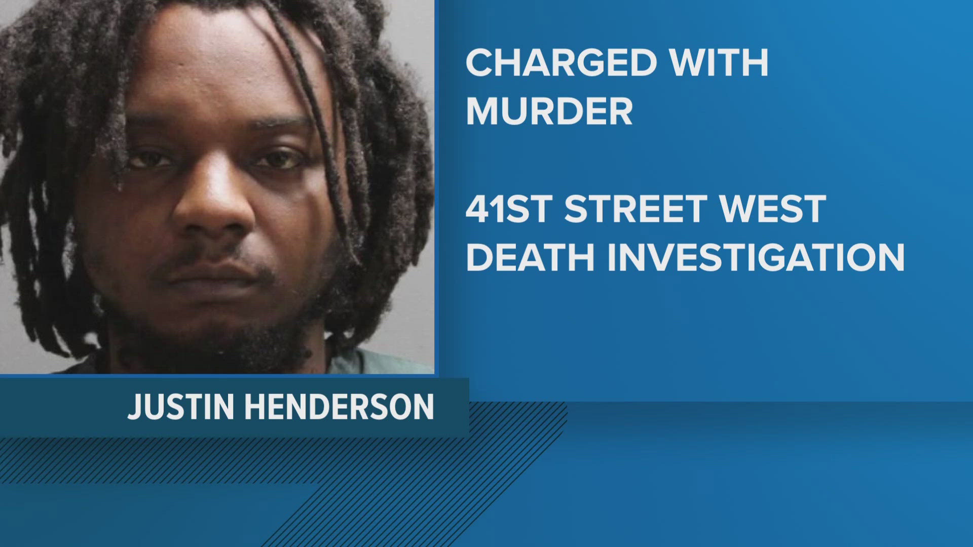 Justin Henderson, 35, was also charged with abusing a dead body.