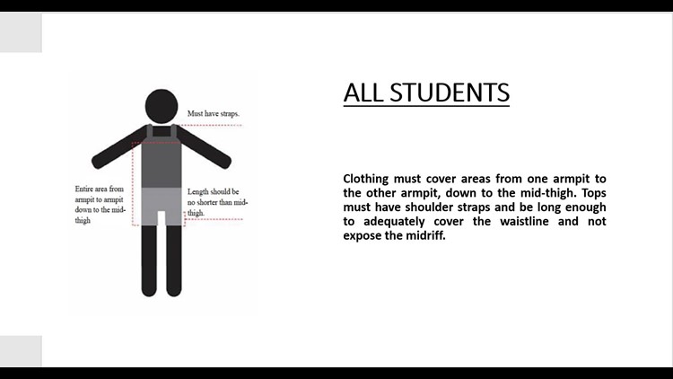 St. Johns County School Board unanimously votes to approve new dress code policy
