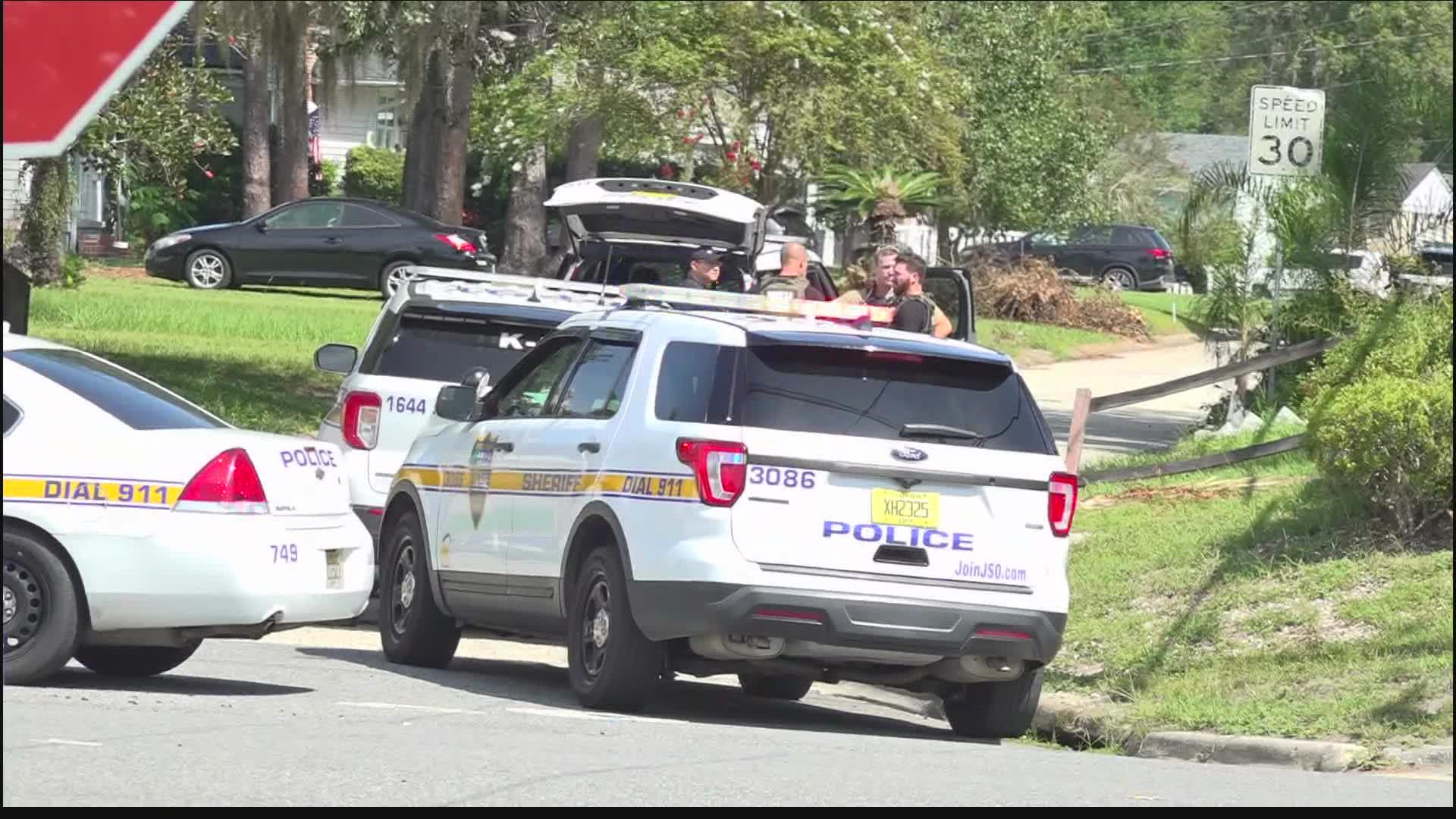 JSO has not given a reason for the police presence.