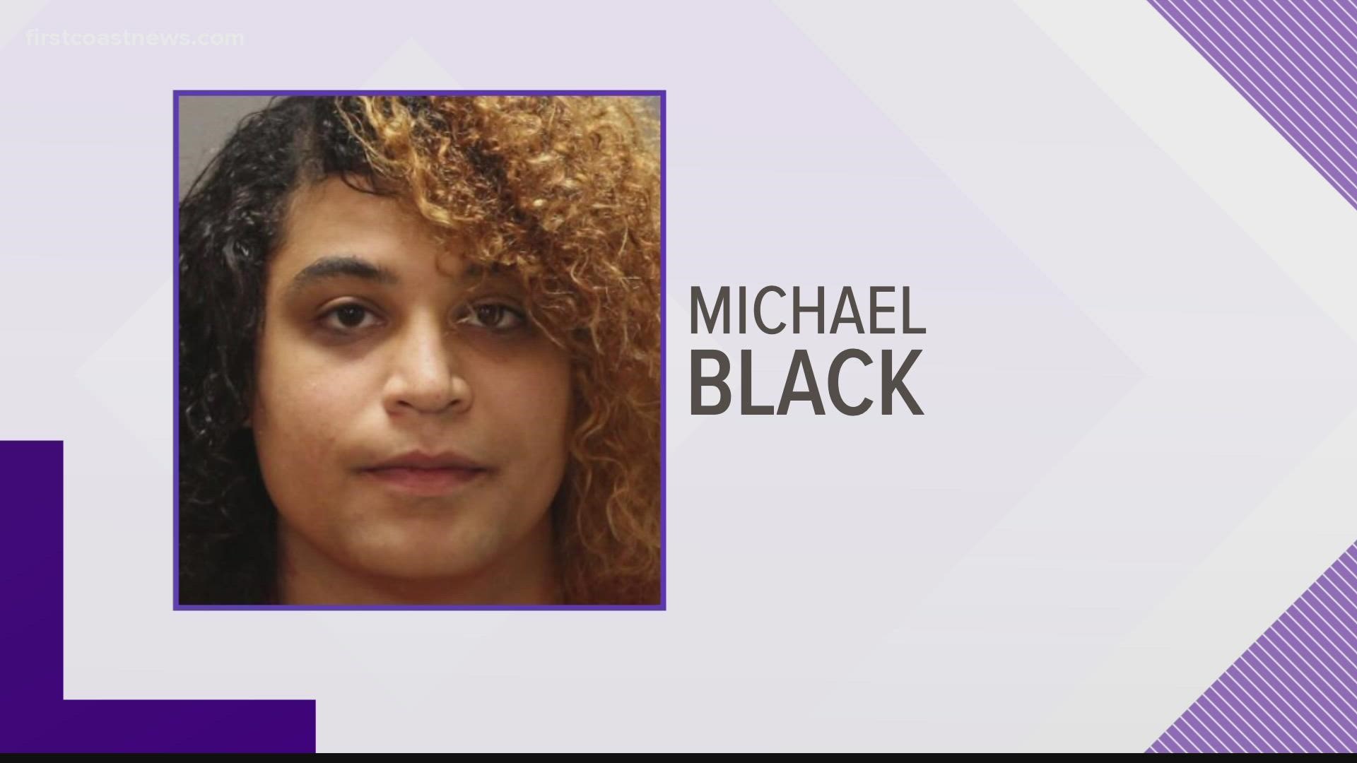 Michael Black was arrested earlier this week for child pornography, according to the Jacksonville Sheriff's Office.