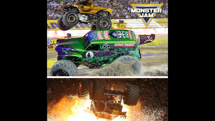 Annual Monster Truck Show comes to Virginia Beach, tickets on sale Friday