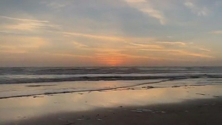 Sunrise St Aug Beach
