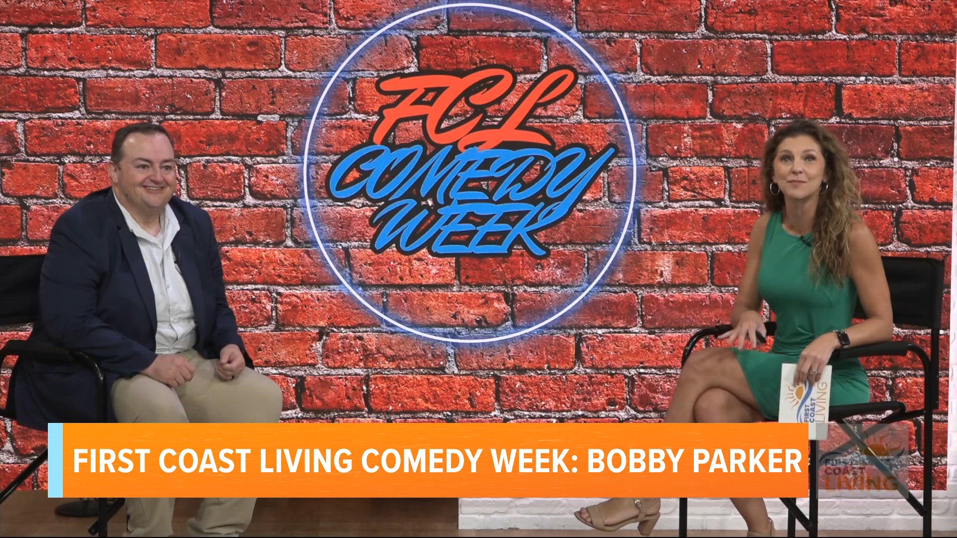 First Coast Living Comedy Week: Bobby Parker Interview | firstcoastnews.com
