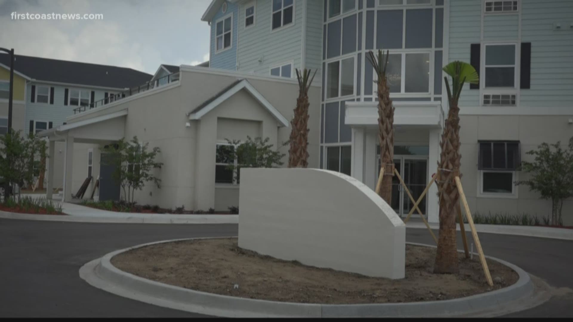 A sprawling complex created to serve homeless women and families in Jacksonville is nearing completion.
