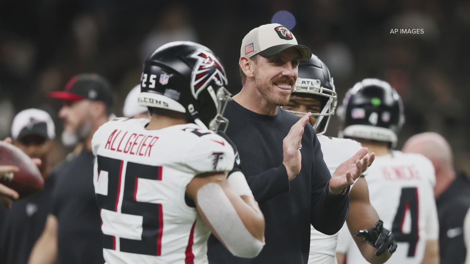 Ryan Nielsen, the former Atlanta Falcons defensive coordinator, replaces Mike Caldwell who was fired after the regular season.