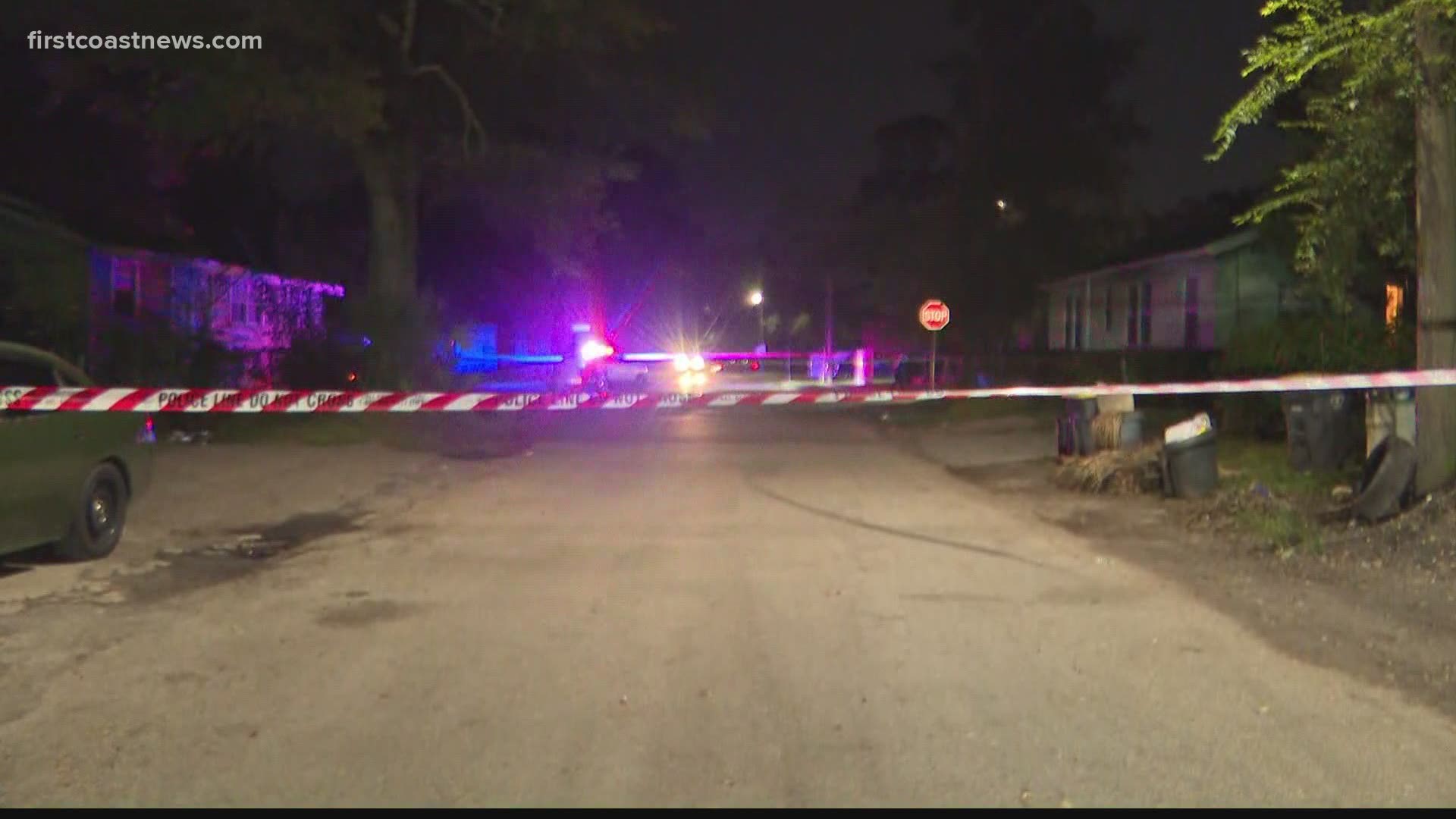 The Jacksonville Sheriff's Office said the shooting happened in 1500 block of W 26th Street.