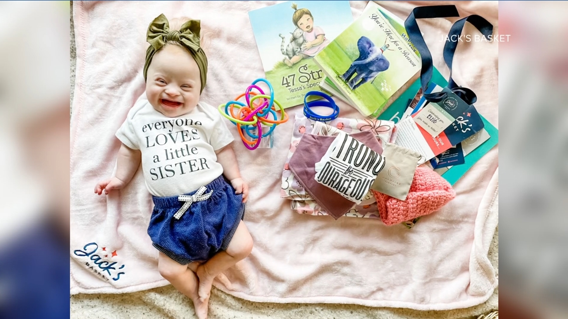 Changing the narrative: Florida moms celebrate babies born with Down syndrome with Jack's Baskets