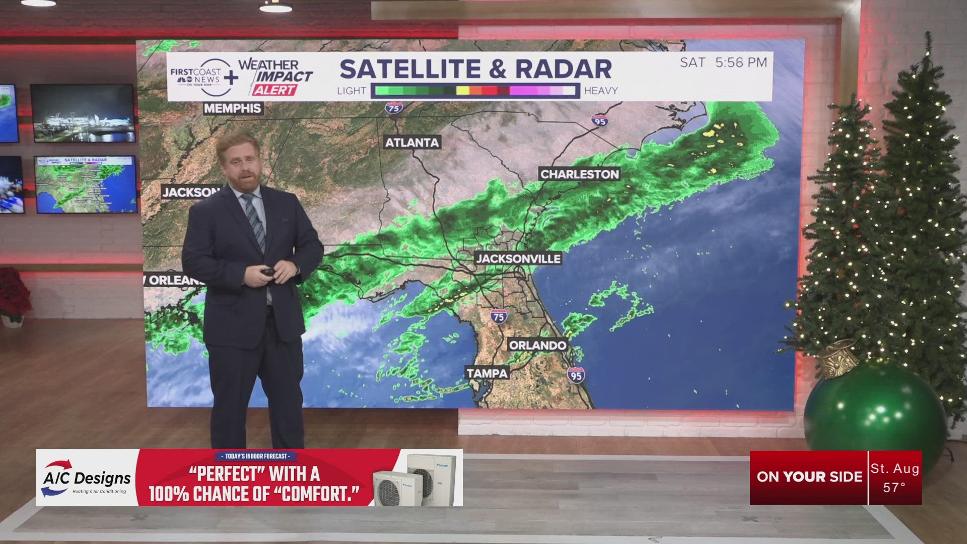 Rains on Saturday and potential downpour Sunday | firstcoastnews.com