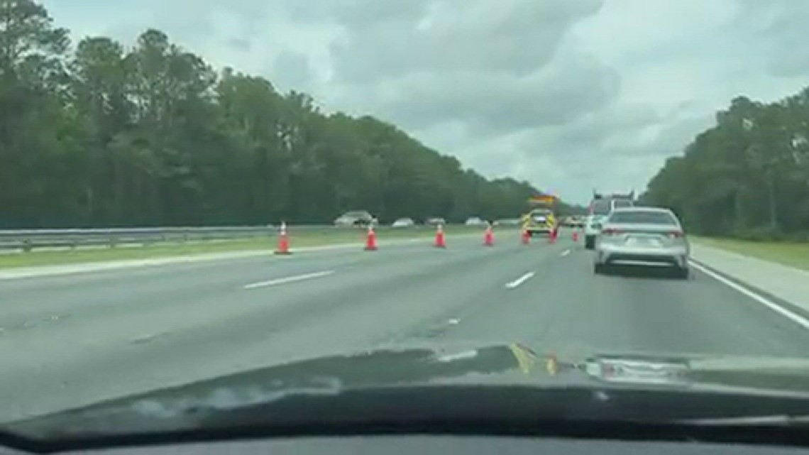 Crash in St. Augustine on I95