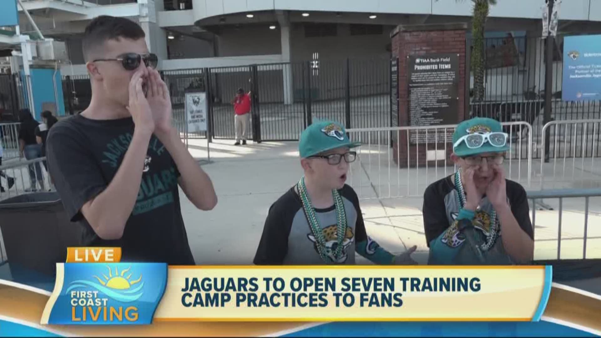 WATCH: Training Camp Live - July 30