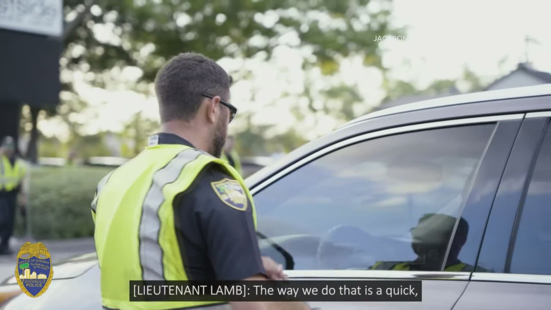 The checkpoint was held on June 7 along 103rd Street near Connie Jean Road, an area identified by law enforcement with an "increase in crashes and dangerous driving"