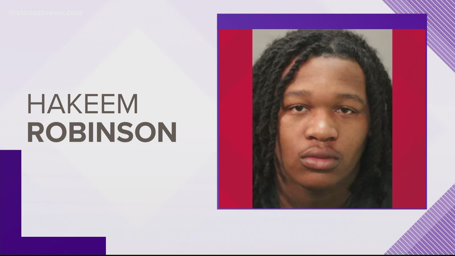 Hakeem Armani Robinson, 22, was charged on March 10 with second-degree murder in the Feb. 25, 2019 death of a 16-year-old boy.