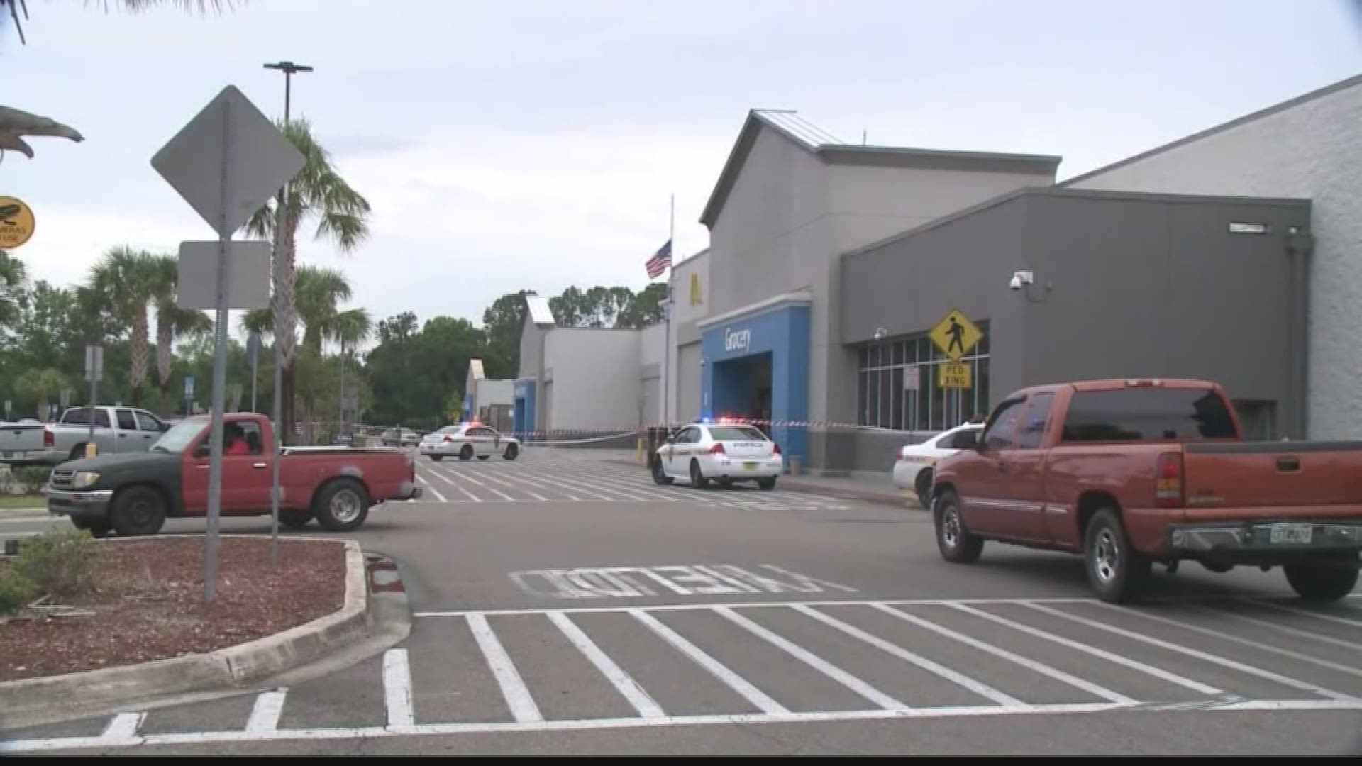 A man was shot in the parking lot of a Walmart on 103rd Street Tuesday on the Westside.