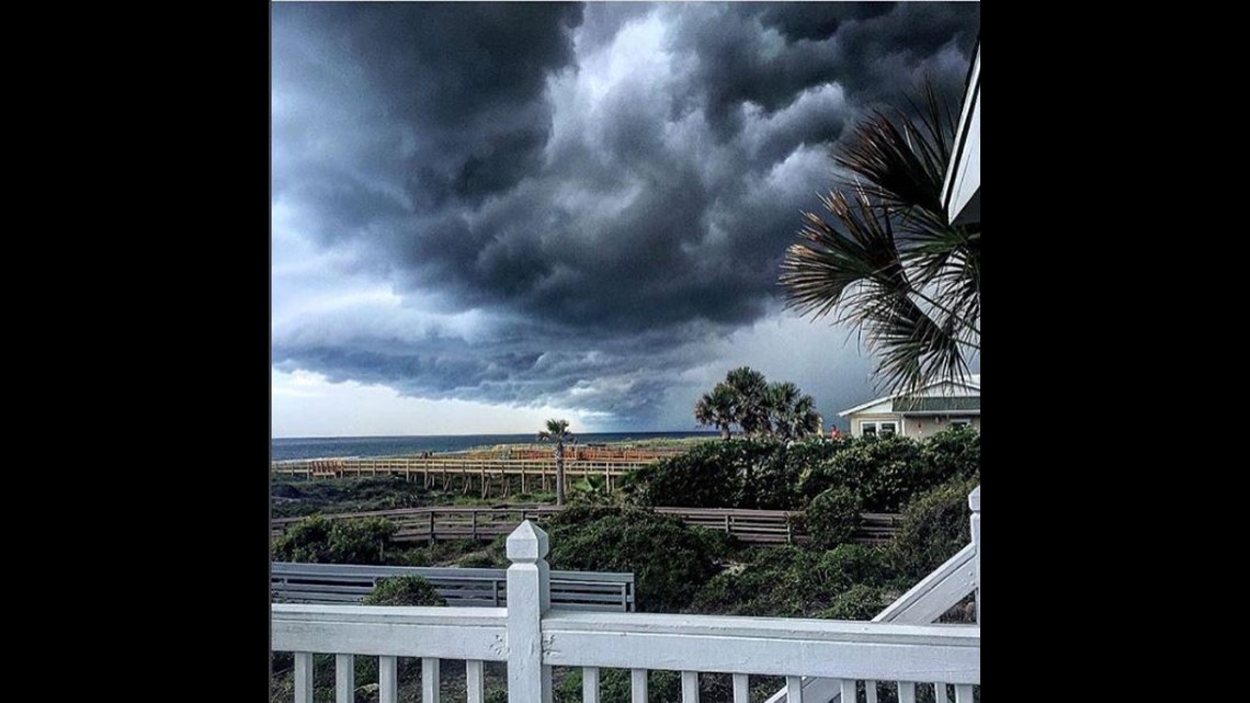 PHOTOS: Hurricane Hermine Makes Landfall | Firstcoastnews.com