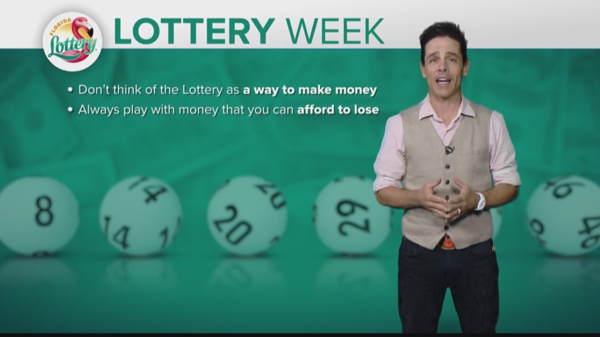 Celebrate National Lottery Week responsibly with these key reminders.