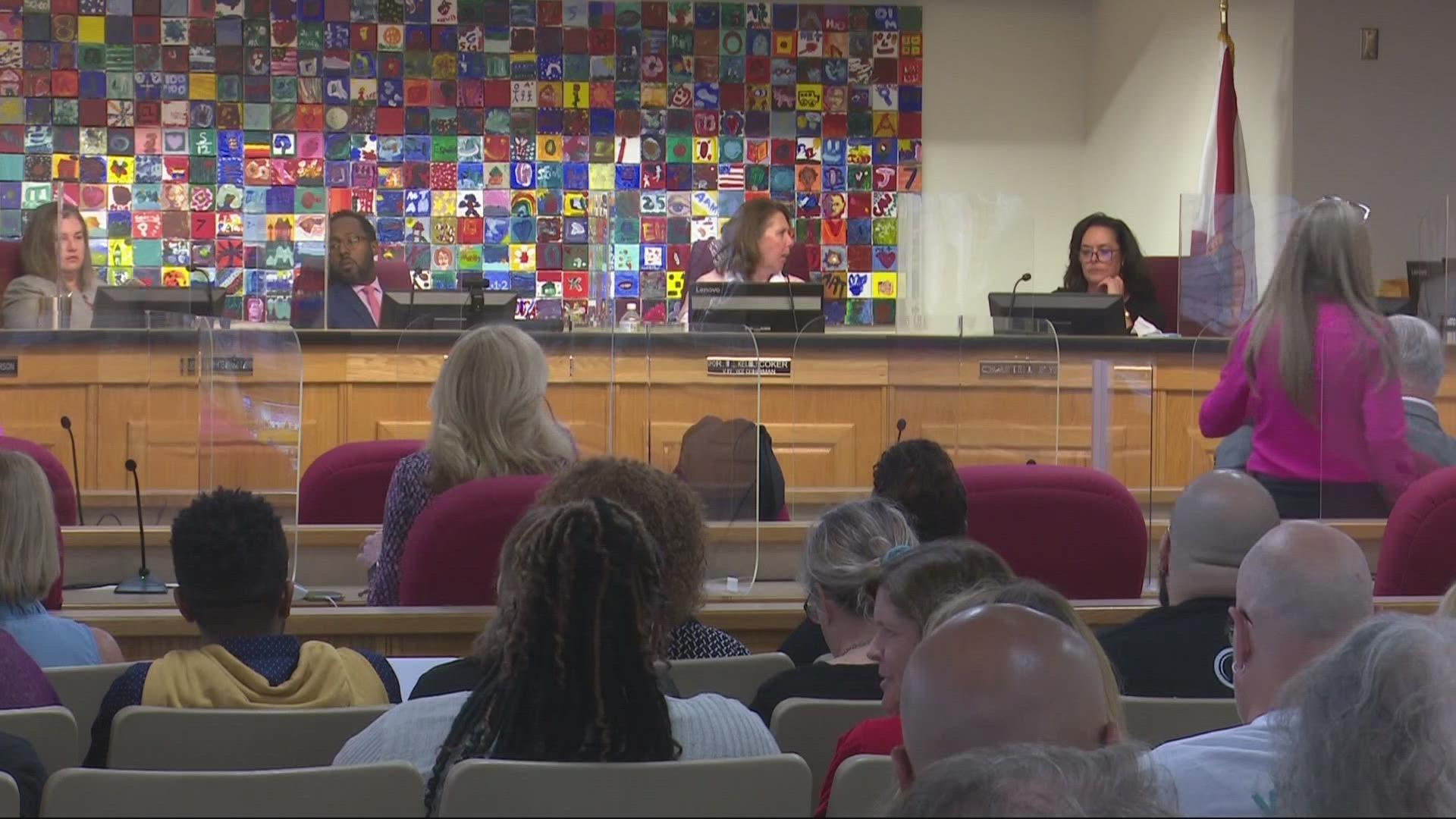 Parents push Duval County Schools to make a decision on sex education