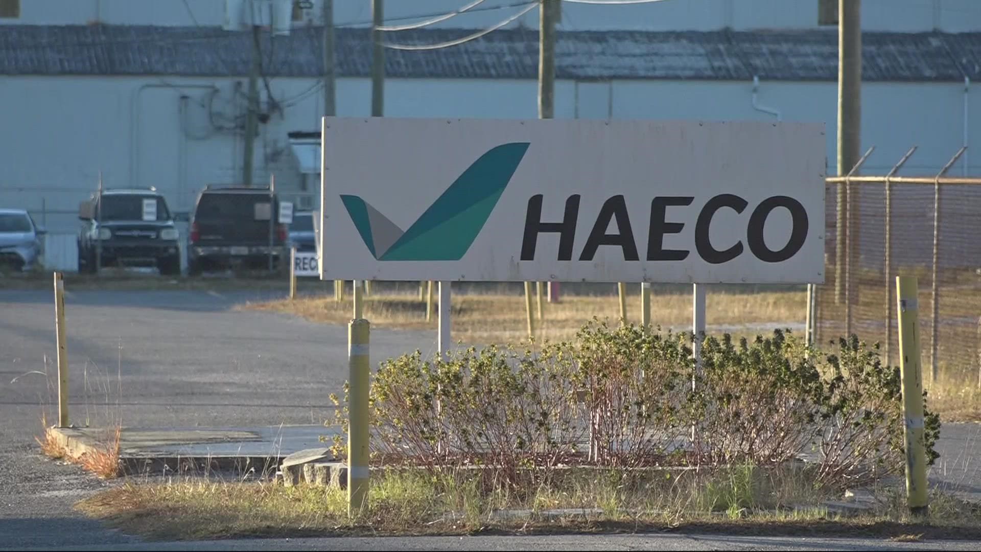 HAECO and the Lake City city council haven't been able to reach terms on a lease agreement.